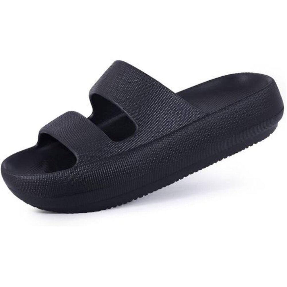 Orthopedic Slide Sandals for Women with Arch Support Pillow Soft